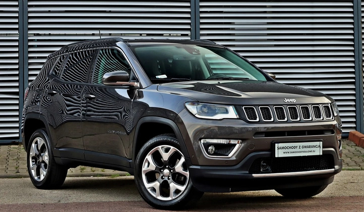 Jeep Compass cena 97900 przebieg: 49000, rok produkcji 2019 z Skawina małe 562